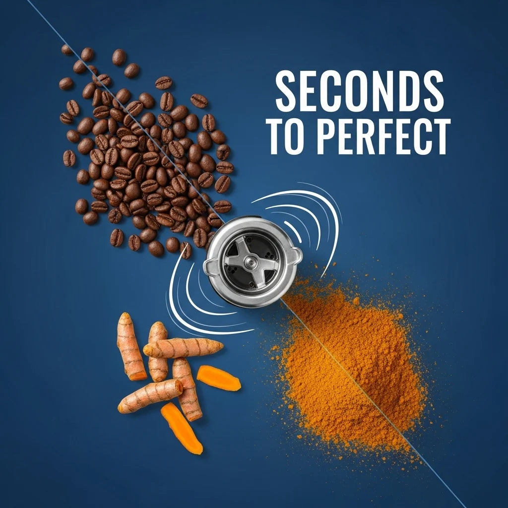 GrindMaster Pro™ - The All-in-One Electric Grinder