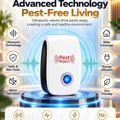 Pest Repeller™ – Advanced Ultrasonic Pest Protection (Buy 1 Get 1 Free)
